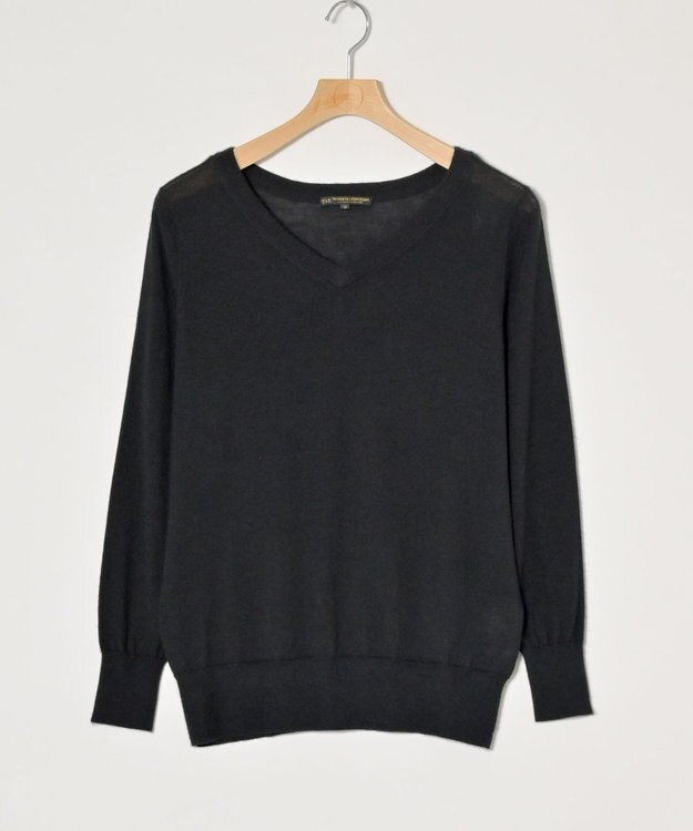 ONWARD Reuse Park 【23区】ニット秋冬 ブラック