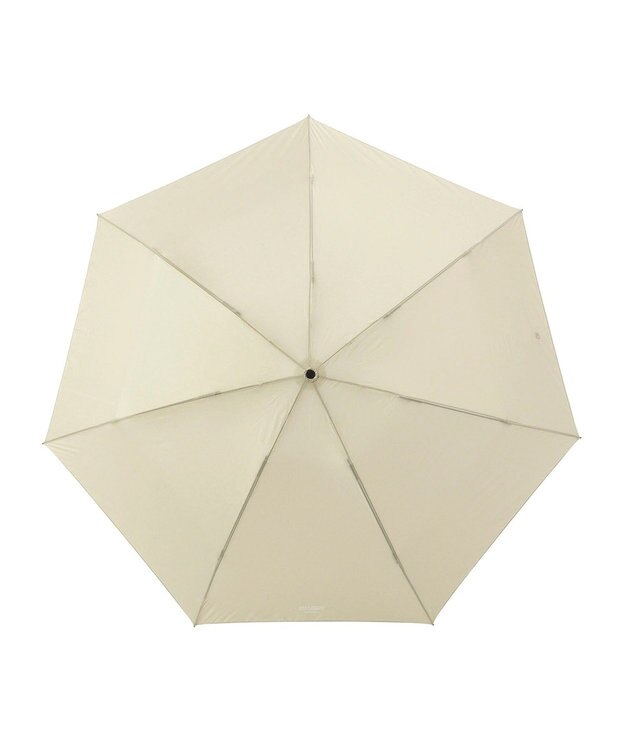 MOONBAT 【Begin12月号掲載/大きめ】マッキントッシュ フィロソフィー 折りたたみ傘 Barbrella 超軽量 約125g 無地 60cm ベージュ