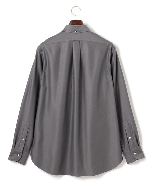 J.PRESS MEN KANEMASA KNITTING デニムジャージ シャツ ライトグレー系
