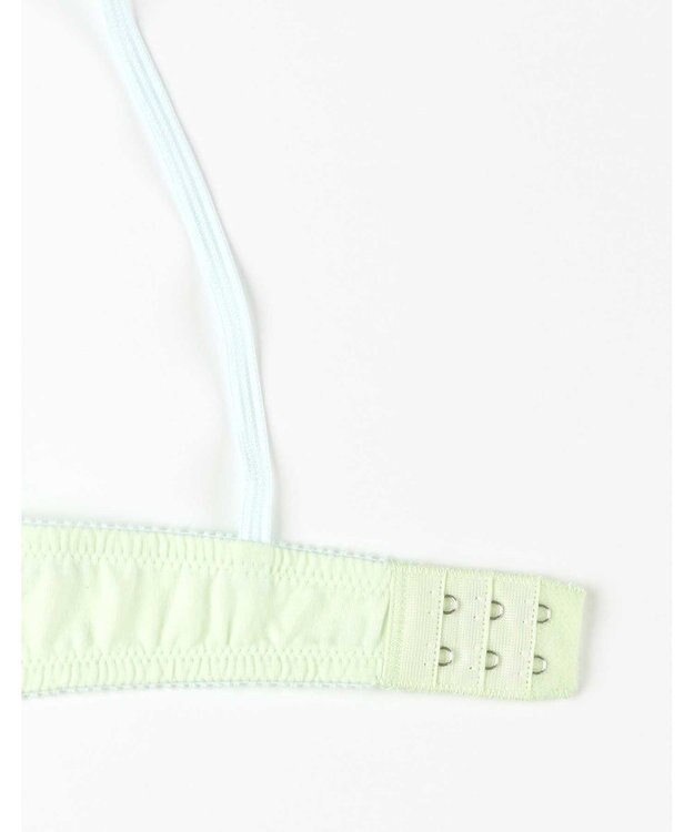 une nana cool MADE WITH LIBERTY FABRIC 【綿混】ノンワイヤーブラ RP