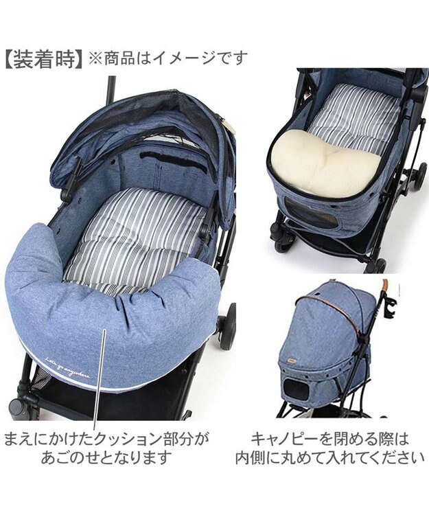 PET PARADISE ペットパラダイス クール カート用 クッション 《ナチュラル柄》 ベージュ