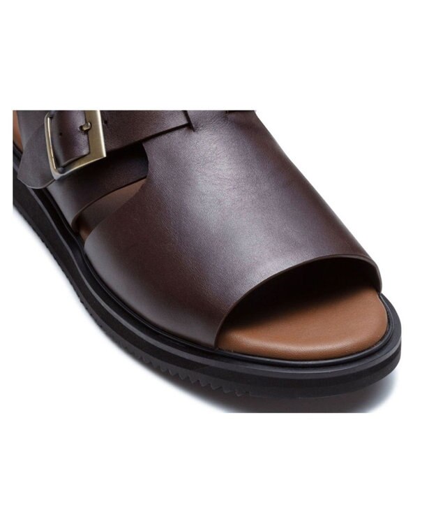 REGAL FOOT COMMUNITY 【リーガルカジュアル】64HL サンダル ダークブラウン