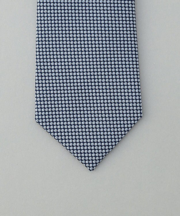 GOTAIRIKU GOTAIRIKU別注【日本製】シルク ネクタイ_小紋柄 ブルー系8