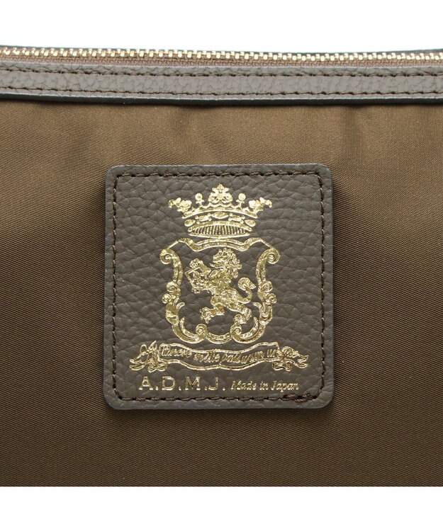 A.D.M.J. 【撥水】デービス＆牛革/マーキスクロスボディ BAMBOO