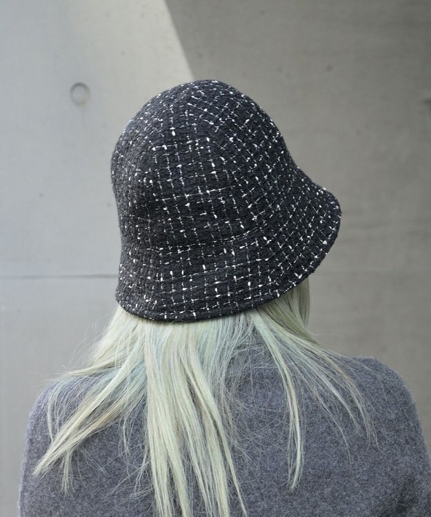 ATRENA FANCY チューリップハット ブラック