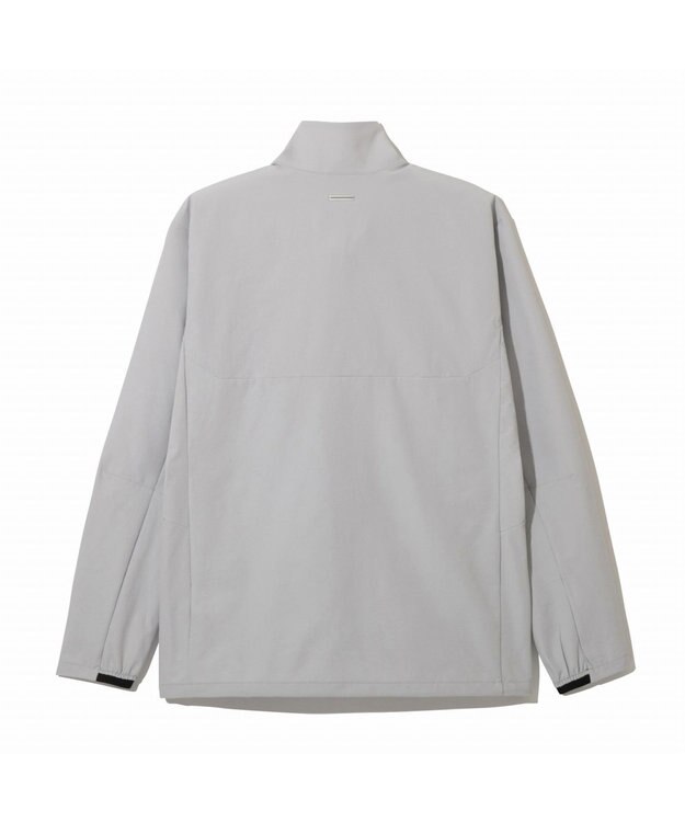 ZERO HALLIBURTON 【撥水・ストレッチ】 ドライソロテックスブルゾン ZHG-M5S1a 82941 シルバーグレー