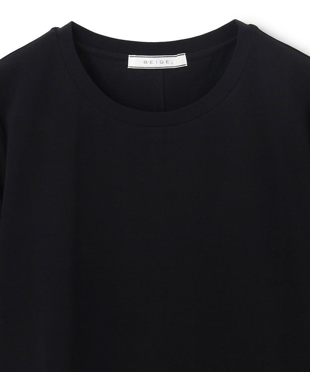 BEIGE， 【S-size】BROIS / ロングTシャツ Black