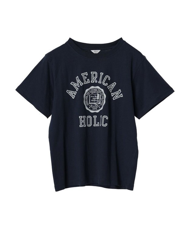 AMERICAN HOLIC ＡＭＥＲＩＣＡＮ　ＨＯＬＩＣ　ＴＥＥ1 Navy