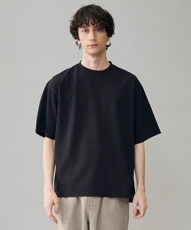 UNFILO MENS さらさらドライ クリーンTEE ブラック