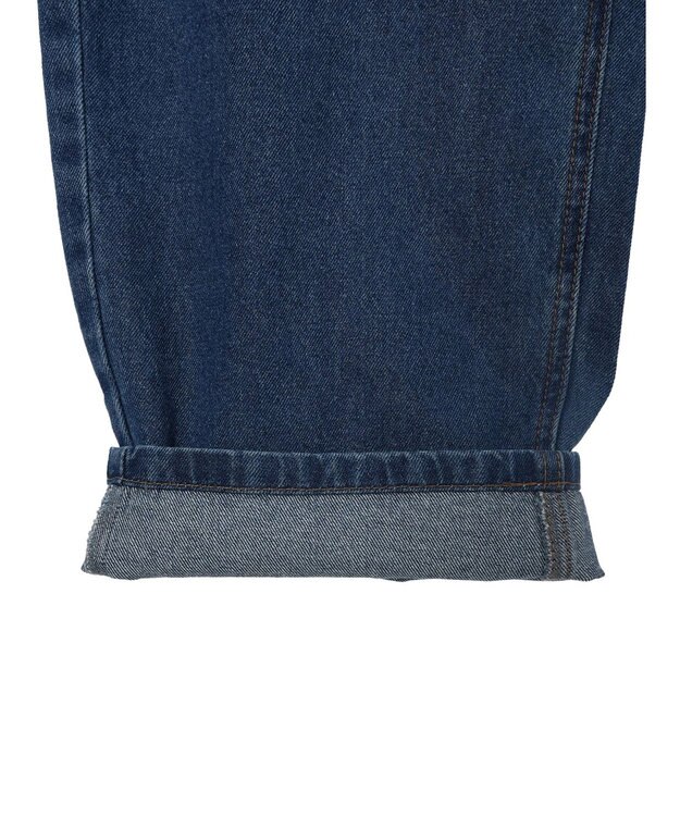 earth music&ecology デニムエッグパンツ Indigo