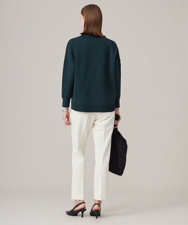 ICB 【洗える】 Peツイルダウンファブリック スティックパンツ アイボリー系