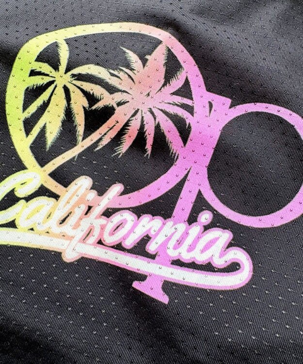 OP／FILA 【Ocean Pacific】グラデーションドッグウェア ペットウェア ブラック