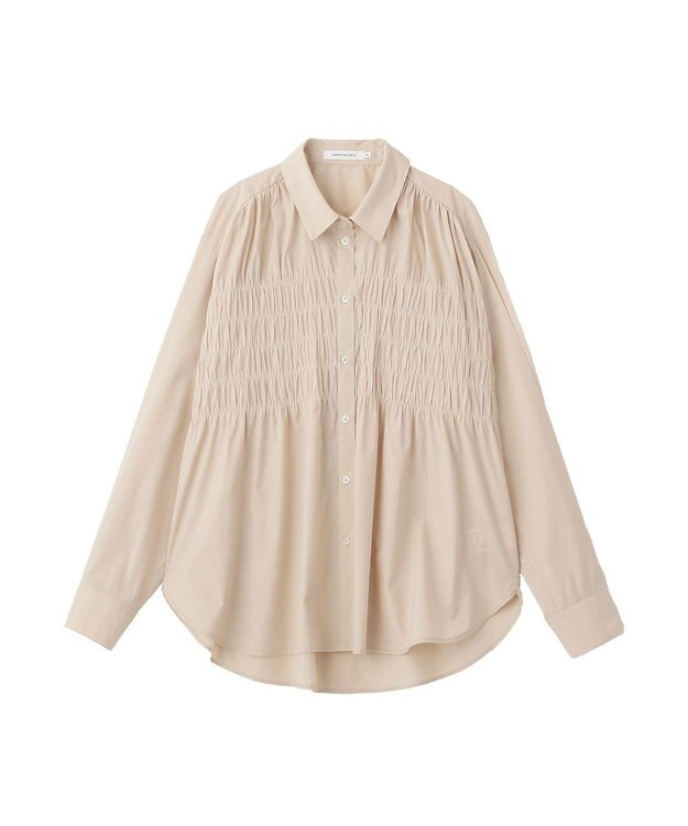 AMERICAN HOLIC シャーリングシャツ Light Beige