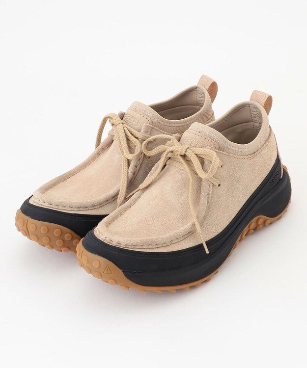 JOSEPH ABBOUD MOUNTAIN 【26.0～28.0㎝】KEEN - KS MOC CHUKKA　ケーエス モック チャッカ ブーツ ベージュ系