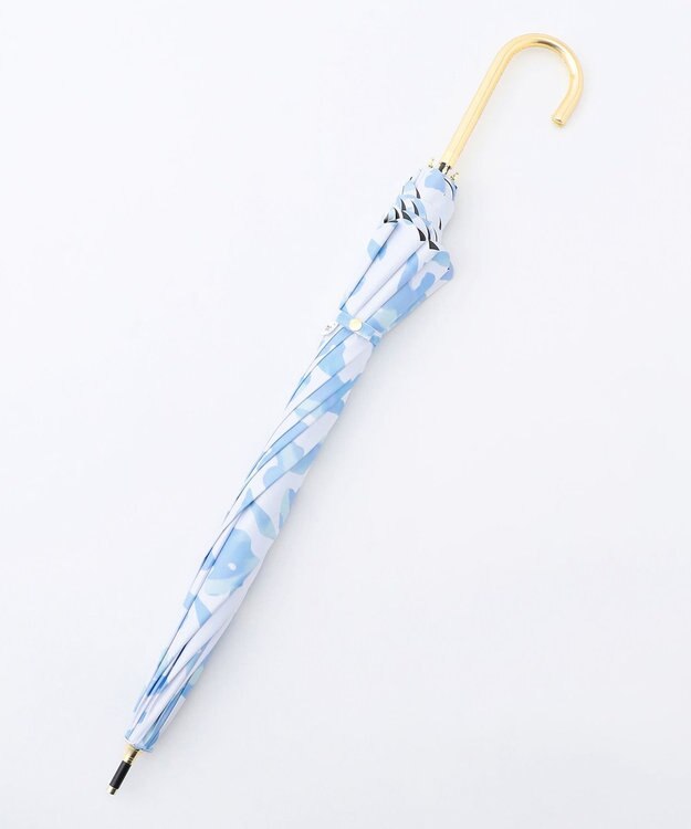 ANY SIS 【WEB・一部店舗限定】遮光ニュアンスフラワー アンブレラ ブルー