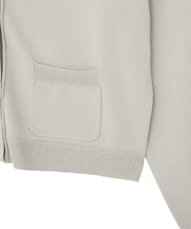 CRAFT STANDARD BOUTIQUE Ｖネックニットカーディガン Light Gray