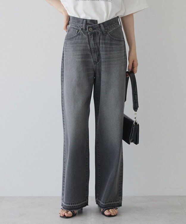 AMERICAN HOLIC リメイクデザインデニム Gray