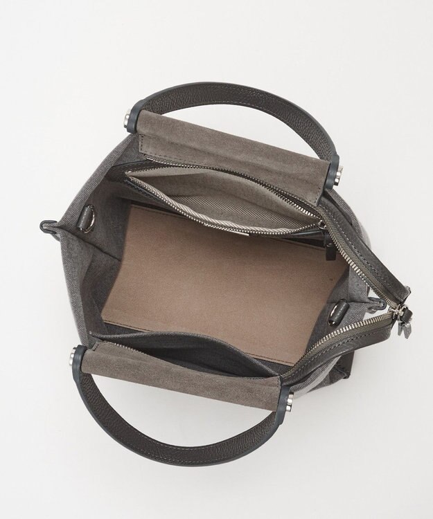 IACUCCI ソルベット S CANVAS/SUEDE チャコールグレー