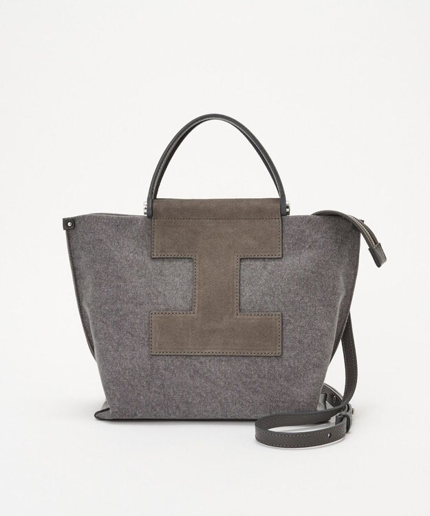 IACUCCI ソルベット S CANVAS/SUEDE チャコールグレー