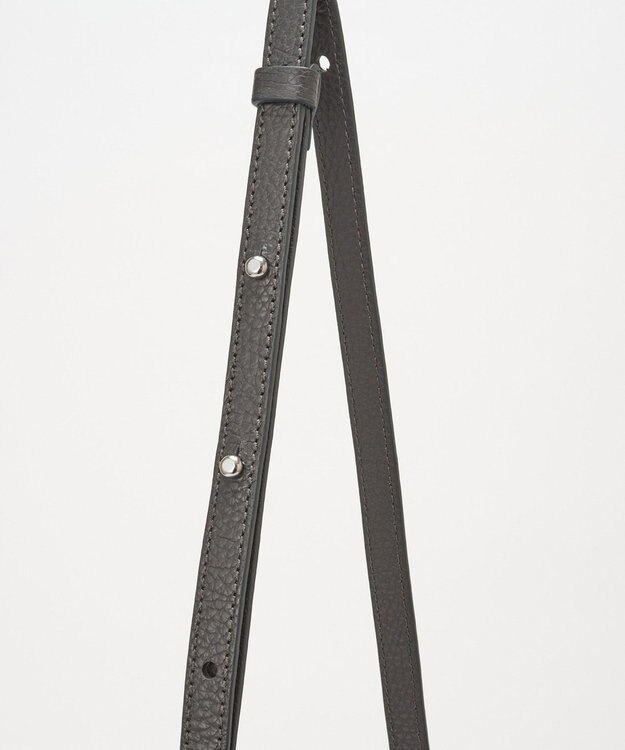 IACUCCI ソルベット S CANVAS/SUEDE チャコールグレー