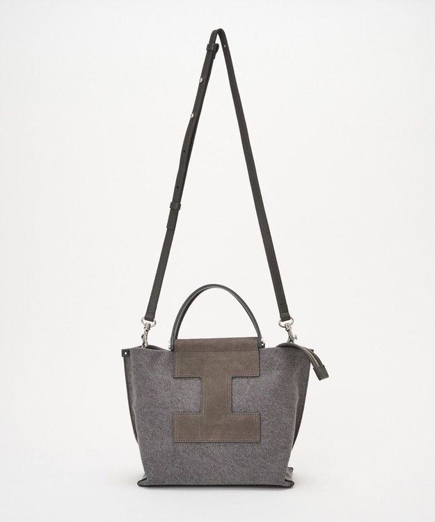 IACUCCI ソルベット S CANVAS/SUEDE チャコールグレー
