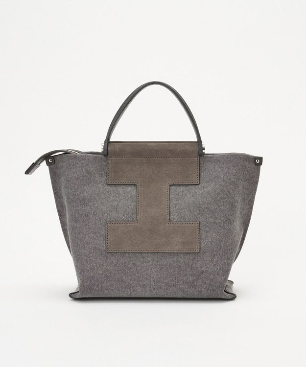 IACUCCI ソルベット S CANVAS/SUEDE チャコールグレー