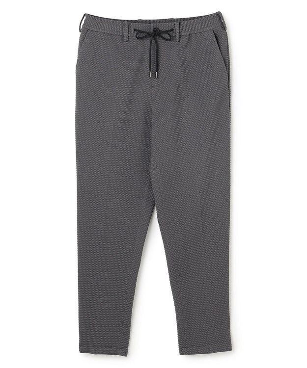 JOSEPH HOMME 【オリジナル素材 /ウエストゴム仕様】ライトタックジャージー  ドロスト付テーパードパンツ / PEGG CONVERTIBLE グレー系