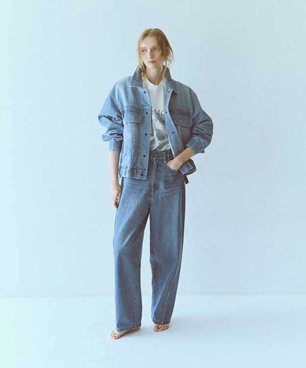 FORFORMO Adjustable Denim Jacket アジャスタブルデニムジャケット