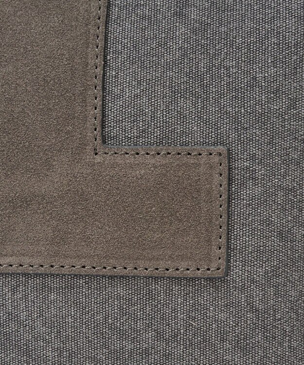 IACUCCI ソルベット S CANVAS/SUEDE チャコールグレー