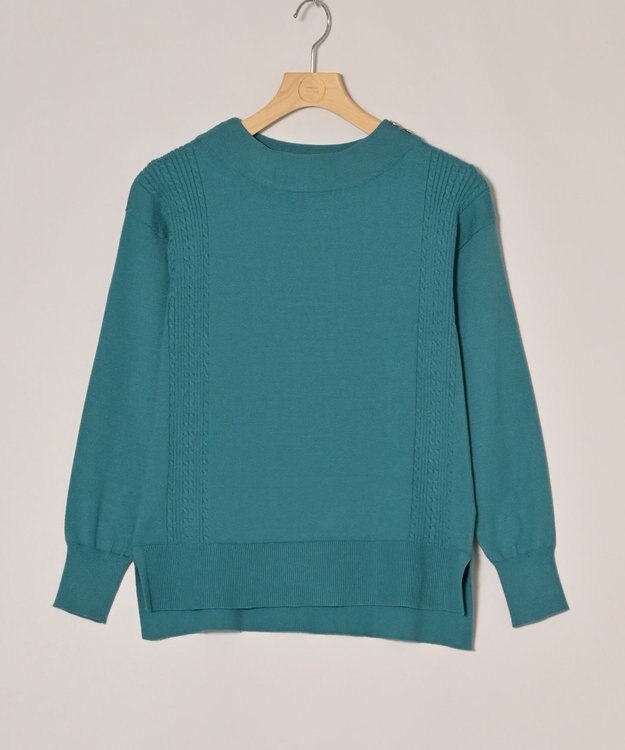 ONWARD Reuse Park 【any SiS】ニット秋冬 グリーン