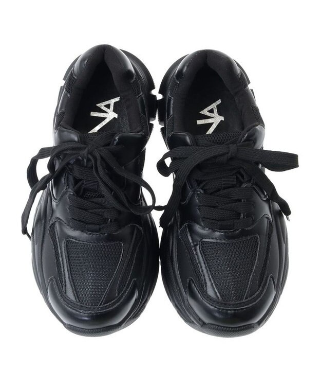 Green Parks ・ＬＥＮＡ　厚底スニーカー Black