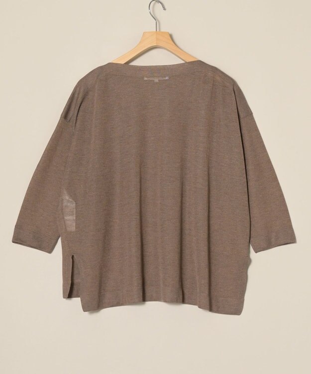 ONWARD Reuse Park 【23区】ニット春夏 ブラウン