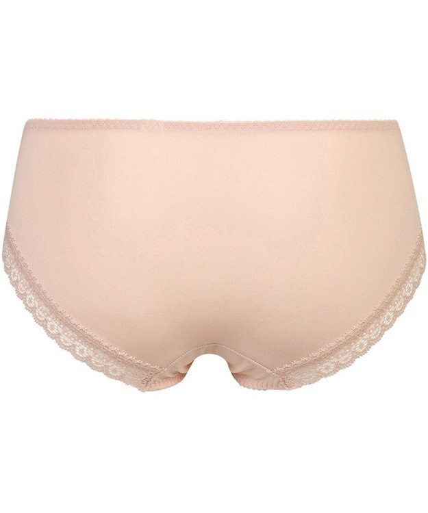 Wing ショーツ KB6100とペア 【小さく見せるブラ】 しめつけにくい はきこみ丈あさめ KF2810 ウイング／ワコール ベージュ