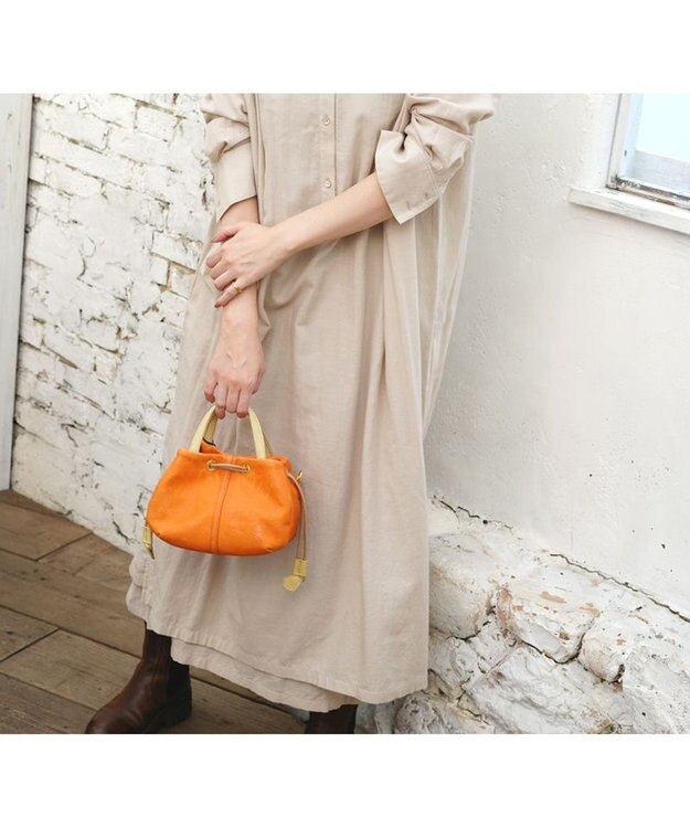 Regalo Felice 【2way / 形が変えられる】ショルダー / REGALO OR(オレンジ)