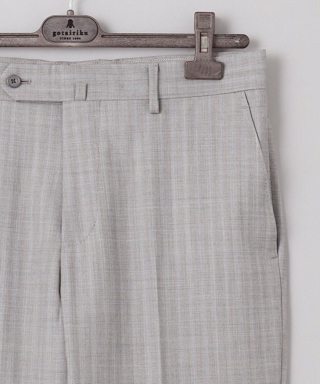 GOTAIRIKU 【DORMEUIL】MILLENNIAL スーツ ライトグレー系8