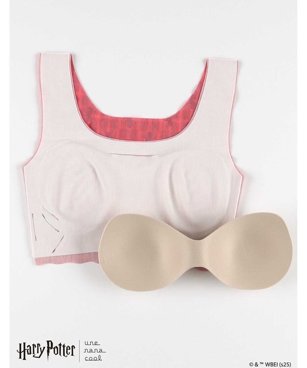 une nana cool 【ハリー・ポッターコラボ】Harry Potter × une nana cool 【綿混】ノンワイヤーブラ EN