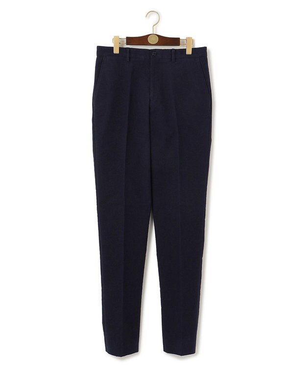 J.PRESS MEN モールスキンストレッチ パンツ ネイビー系