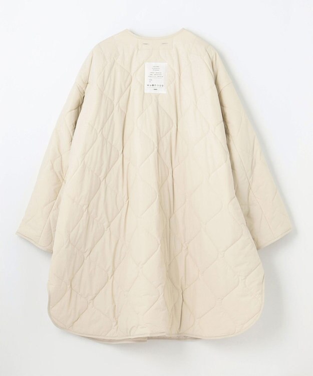 NAVE ライナーキルトアウターsize2 アイボリー系