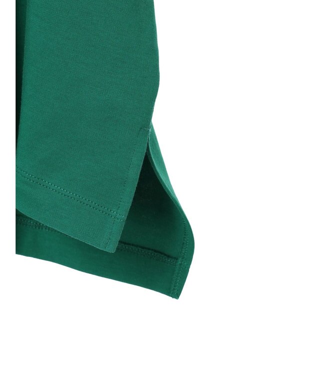 AMERICAN HOLIC 接触冷感ポンチョシルエットポンチプルオーバー Green