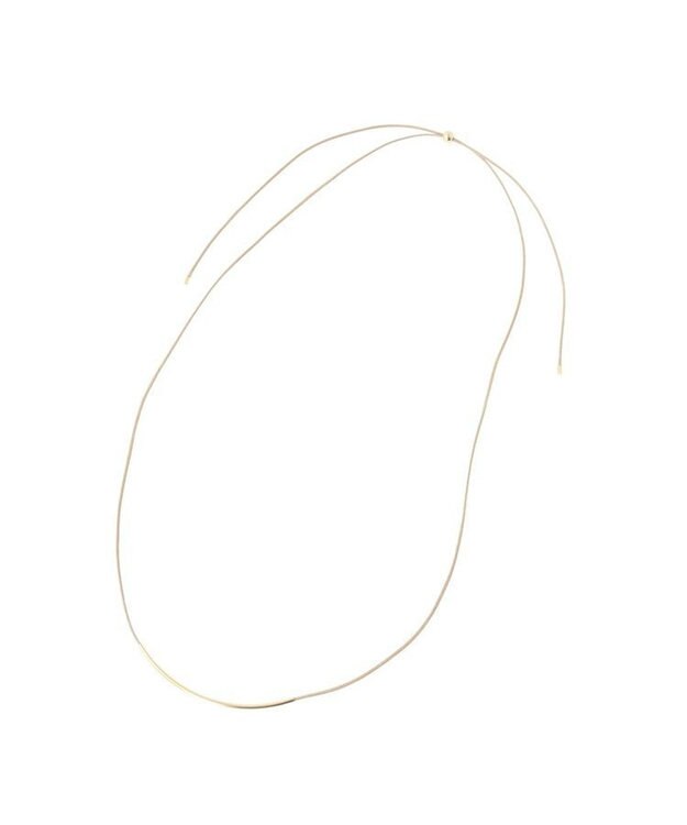 Green Parks ｅｖｅｒｙｗａｌｋ．カーブパイプチョーカー Beige