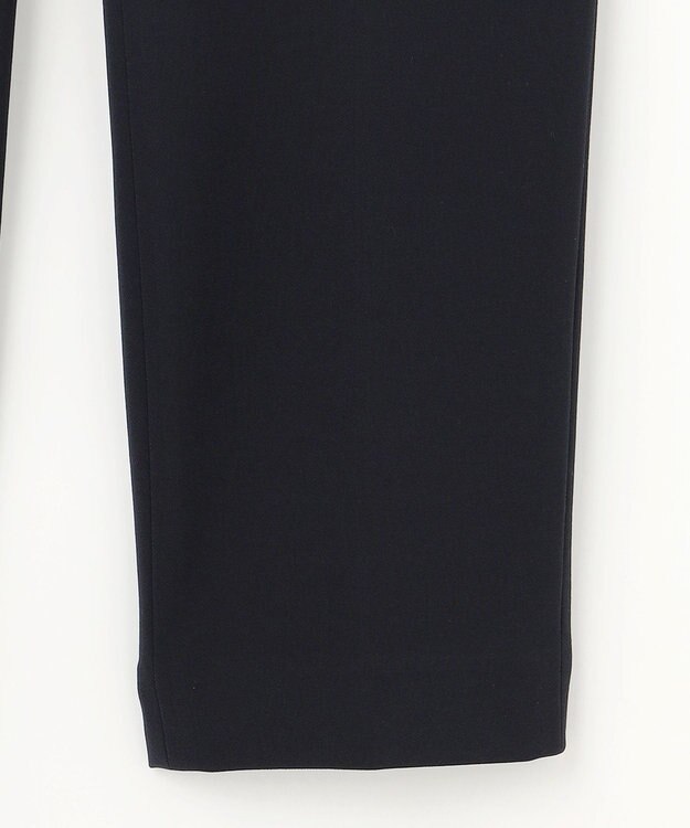 組曲 【KUMIKYOKU NAVY】コンフォータブルドレープフリル テーパードパンツ ネイビー系