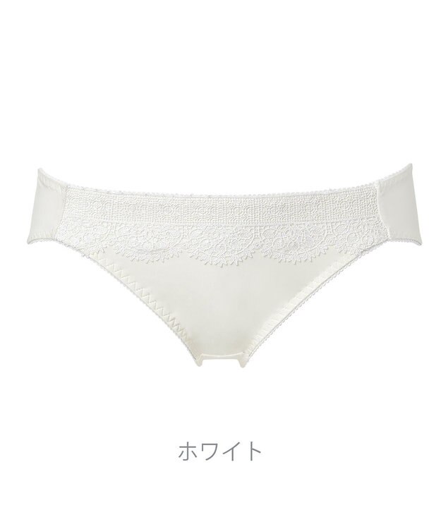 BRADELIS New York 【NuBra】セレーネ ショーツ デザインヌーブラ ホワイト