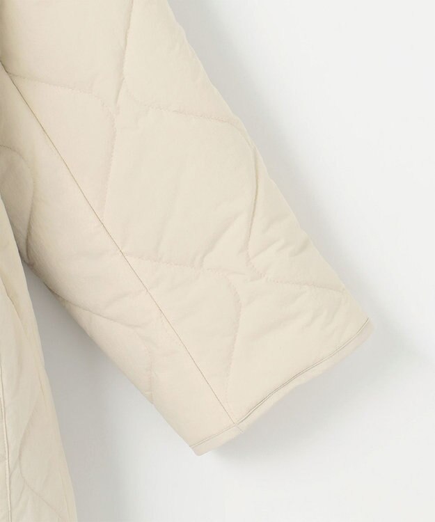 NAVE ライナーキルトアウターsize2 アイボリー系