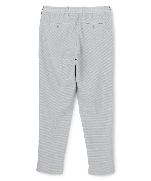 JOSEPH HOMME 新色追加【セットアップ対応】トリコサッカーストレッチ  ドロスト付テーパードパンツ / PEGG CONVERTIBLE ライトグレー系
