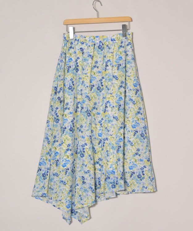 ONWARD Reuse Park 【組曲】スカート春夏 ブルー