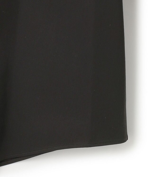 23区 【23区 lab.】ハイカウントコットン タキシード シャツ ブラック系