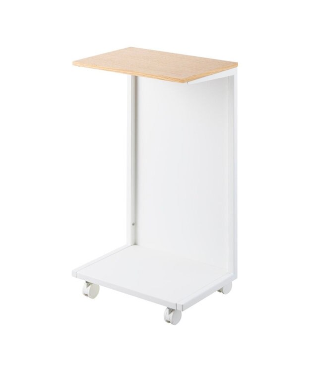 tower キャスター付き 目隠し布団乾燥機スタンド タワー ホワイト ホワイト