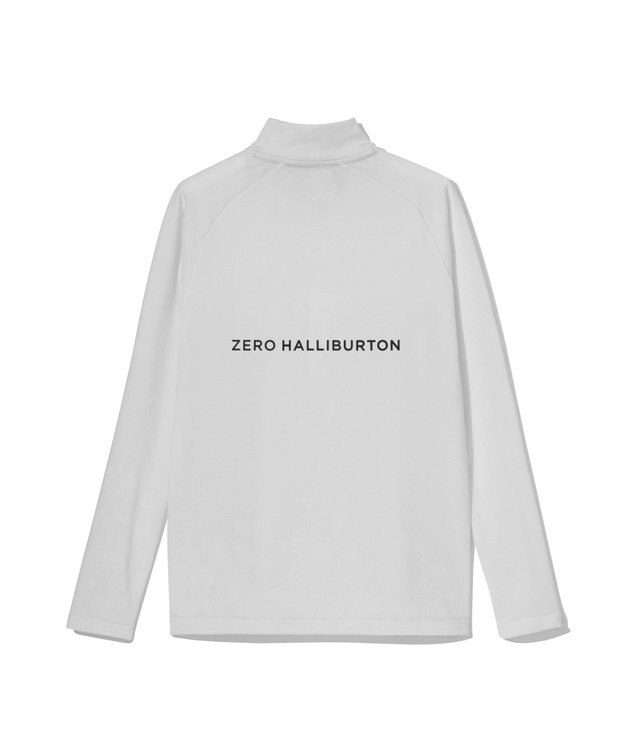 ZERO HALLIBURTON 【吸水速乾・保温】 Octa モックネックトップス ZHG-W5A6b 85144 ホワイト
