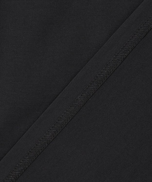 PW CIRCULUS 【MEN】9モチーフモックネック ゴルフ ブラック系