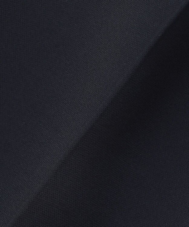 組曲 【KUMIKYOKU NAVY】コンフォータブルドレープフリル テーパードパンツ ネイビー系